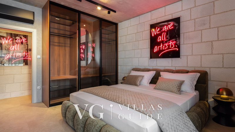 Villa Fantažija - Split-Dicmo Spavaća soba