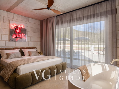 Villa Fantažija - Split-Dicmo Spavaća soba