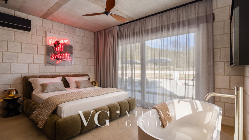 Villa Fantažija - Split-Dicmo Spavaća soba