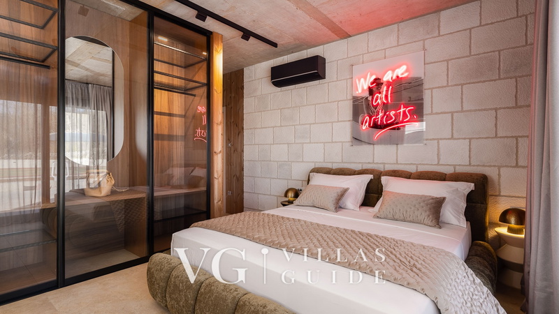 Villa Fantažija - Split-Dicmo Spavaća soba