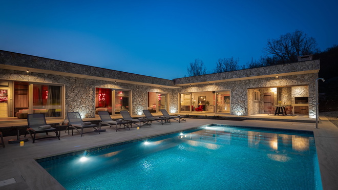 Ferienhaus Split - Dicmo Prisoje