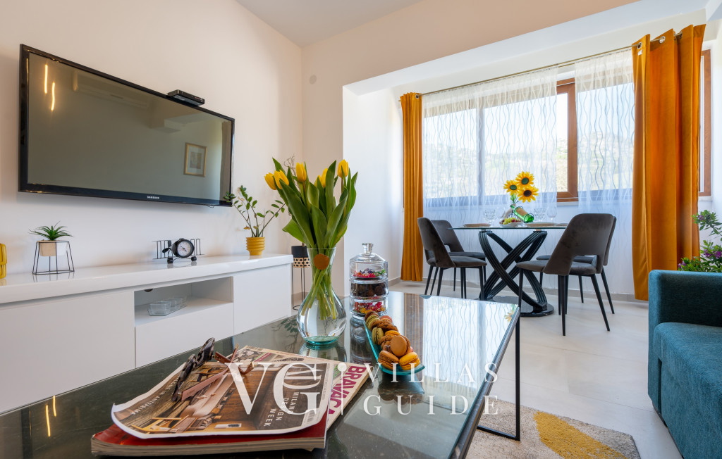 Villa Ivona Ošlje Dnevni boravak