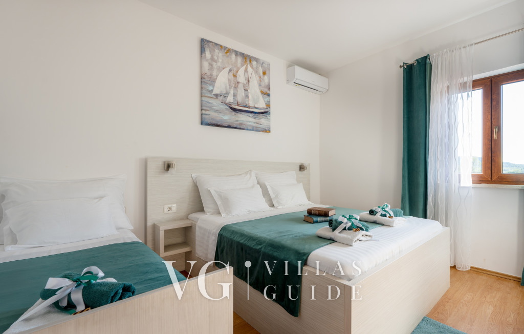 Villa Ivona Ošlje Camera da letto