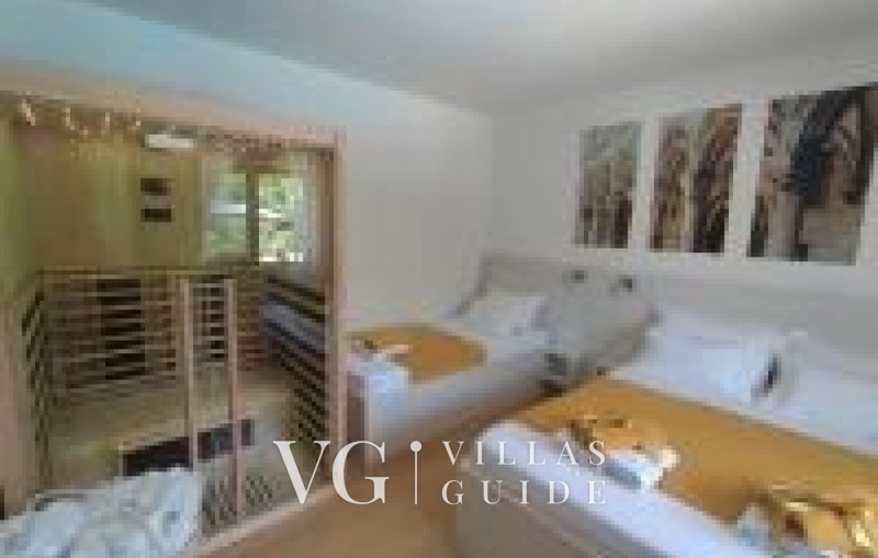 Villa Ivona Ošlje Spavaća soba