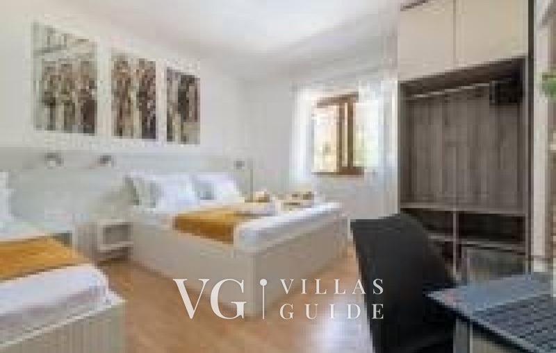 Villa Ivona Ošlje Spavaća soba