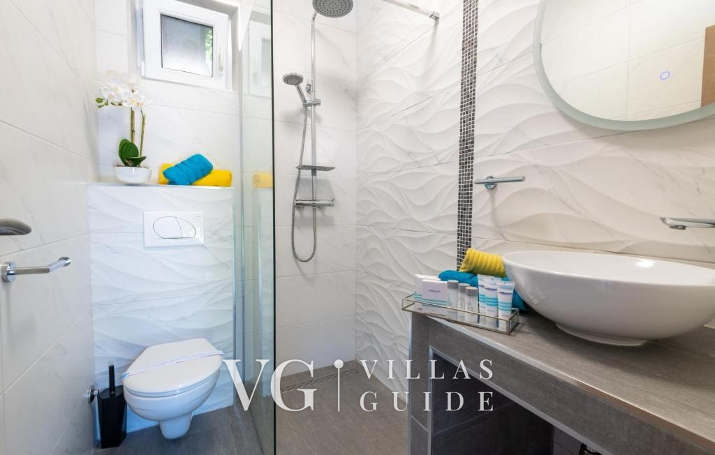 Villa Ivona Ošlje Kupaonica