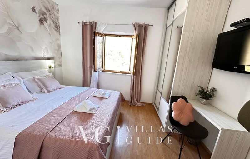 Villa Ivona Ošlje Spavaća soba