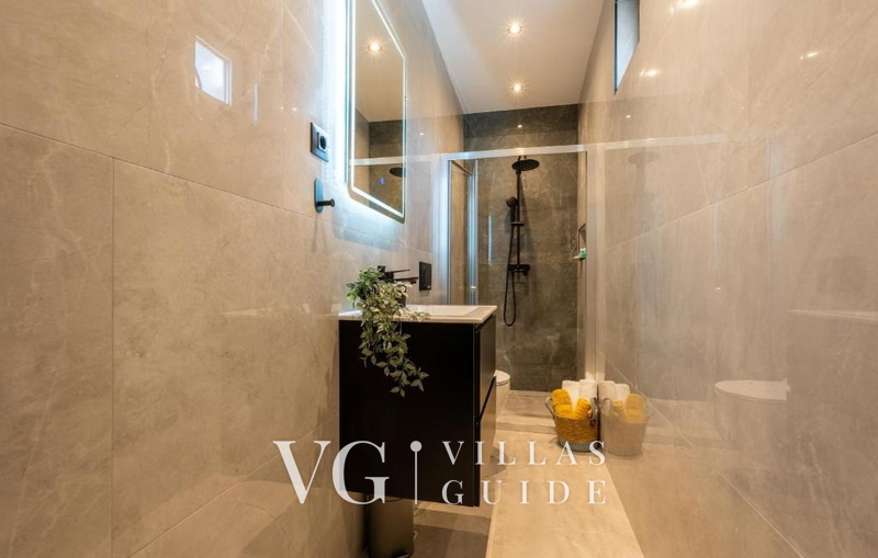 Villa Ivona Ošlje Kupaonica