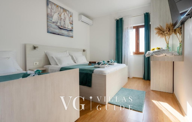 Villa Ivona Ošlje Spavaća soba