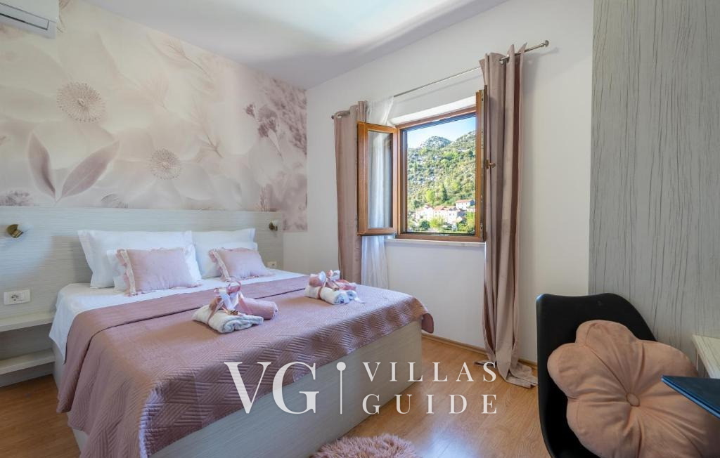 Villa Ivona Ošlje Spavaća soba