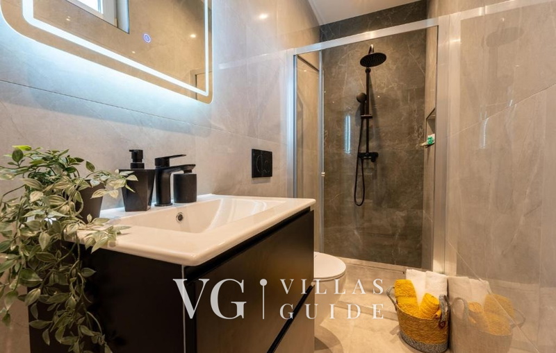 Villa Ivona Ošlje Kupaonica