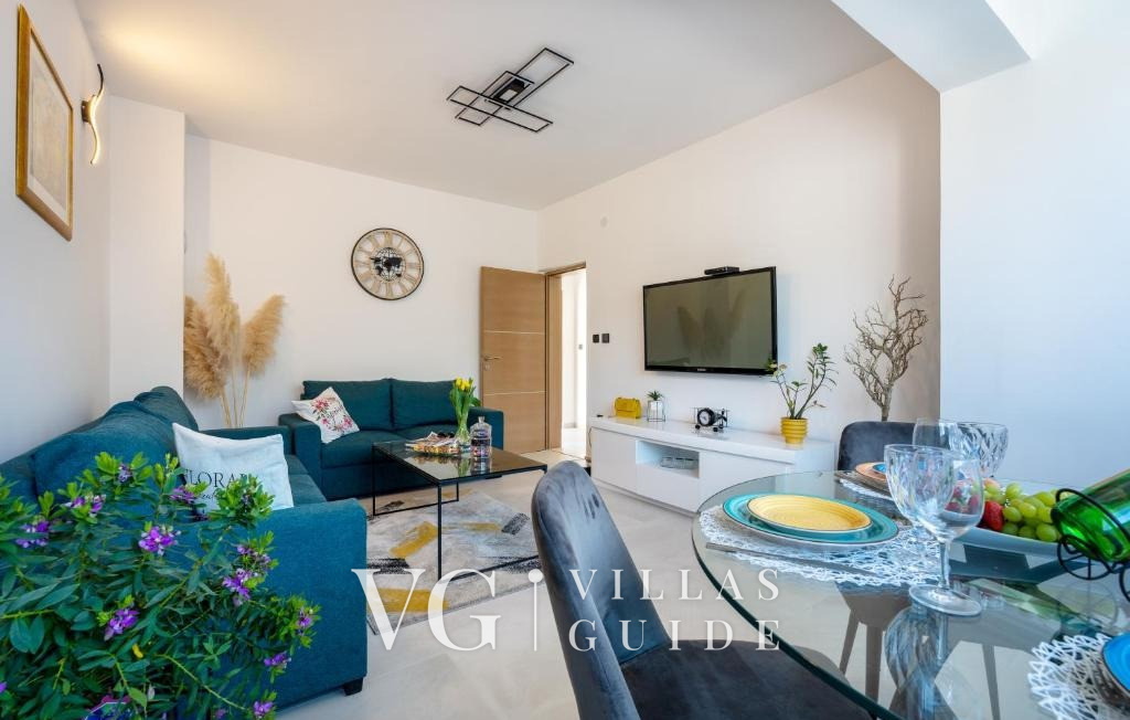 Villa Ivona Ošlje Dnevni boravak