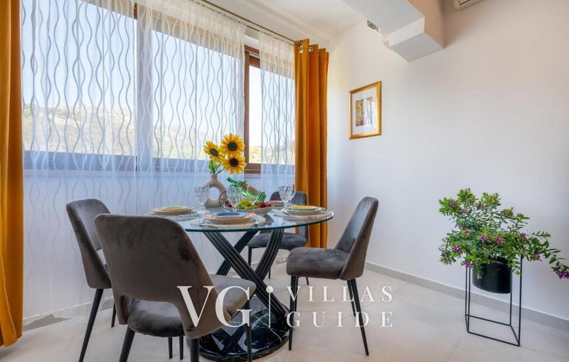 Villa Ivona Ošlje Dnevni boravak