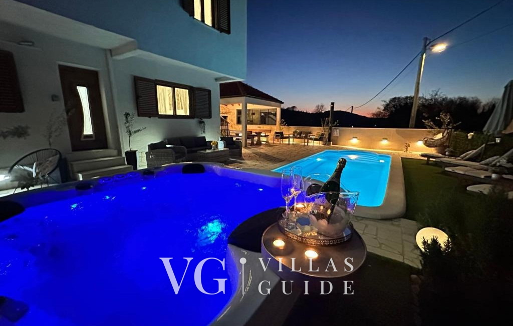 Villa Ivona Ošlje Bazen