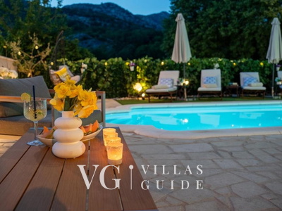 Villa Ivona Ošlje Piscina