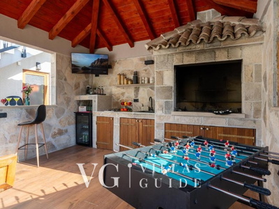 Villa Ivona Ošlje Giardino e esterni della proprietà