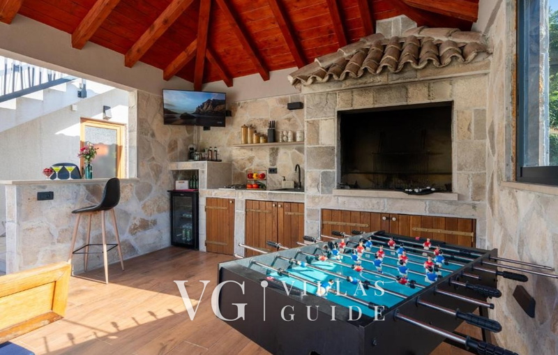 Villa Ivona Ošlje Dvorište i vanjski dio objekta