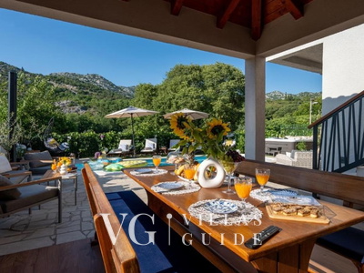 Villa Ivona Ošlje Giardino e esterni della proprietà