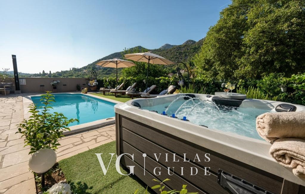 Villa Ivona Ošlje Bazen