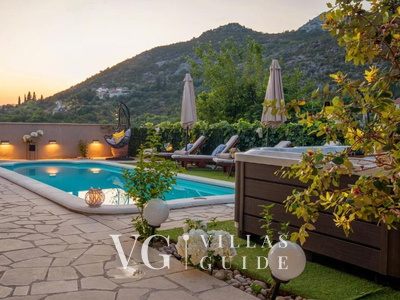 Villa Ivona Ošlje Piscina