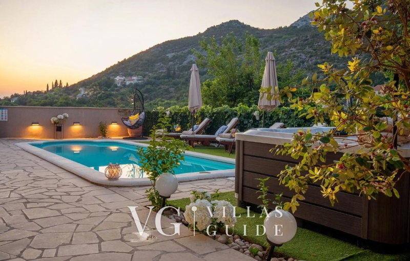 Villa Ivona Ošlje Bazen