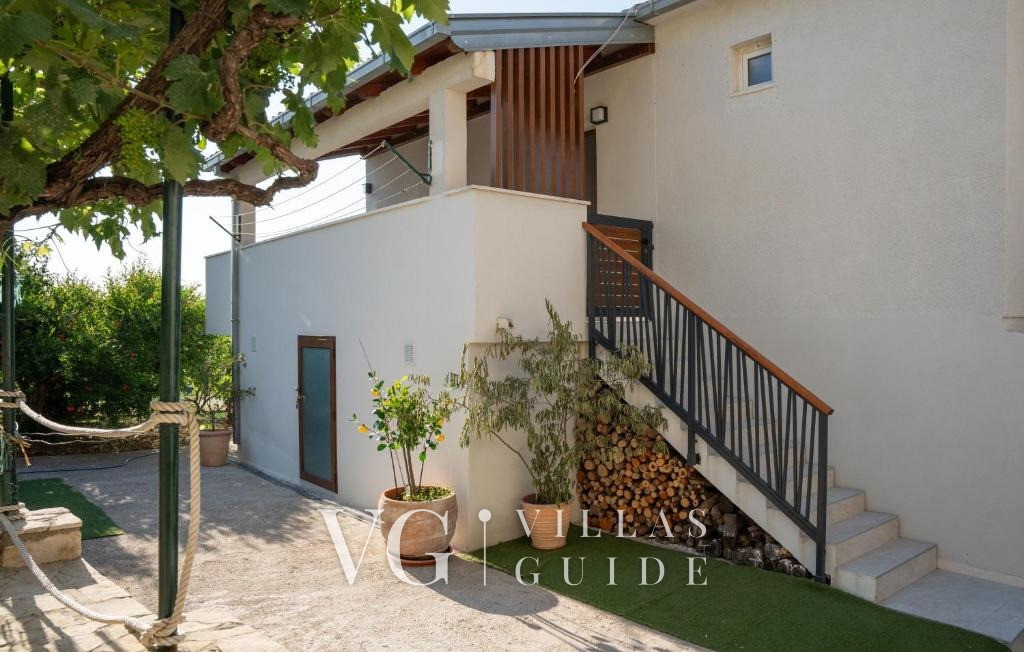 Villa Ivona Ošlje Giardino e esterni della proprietà