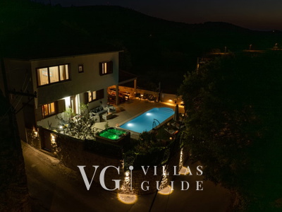 Villa Ivona Ošlje Giardino e esterni della proprietà