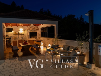 Villa Ivona Ošlje Giardino e esterni della proprietà