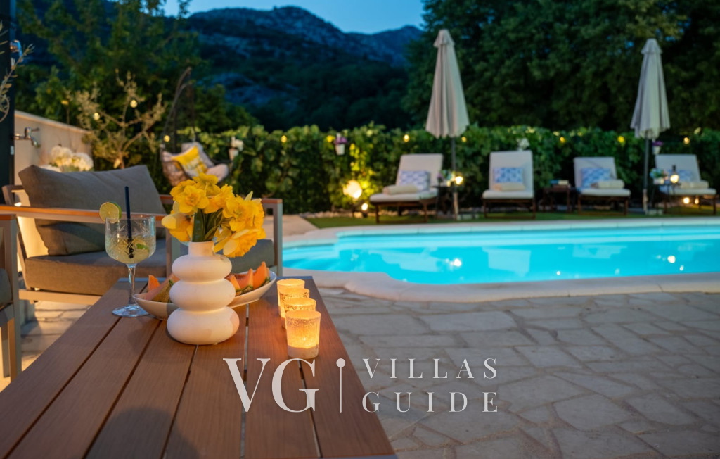 Villa Ivona Ošlje Piscina