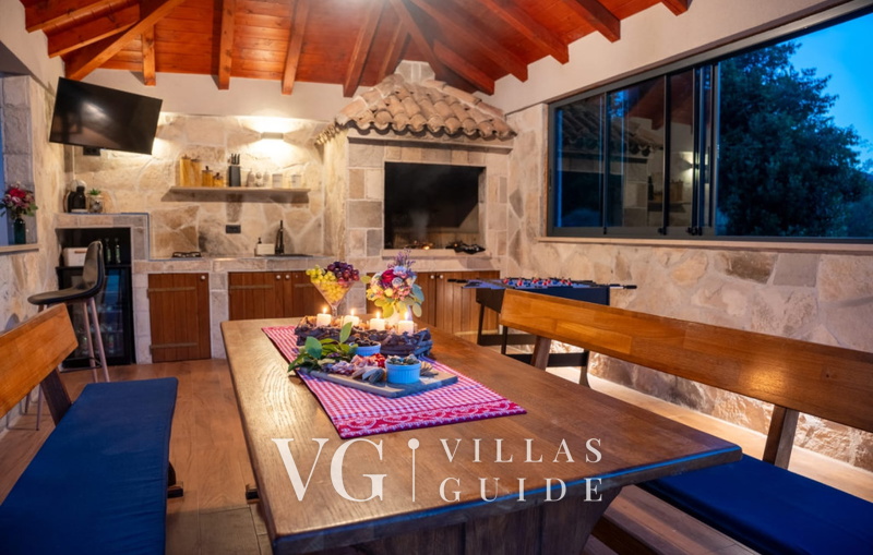 Villa Ivona Ošlje Dvorište i vanjski dio objekta