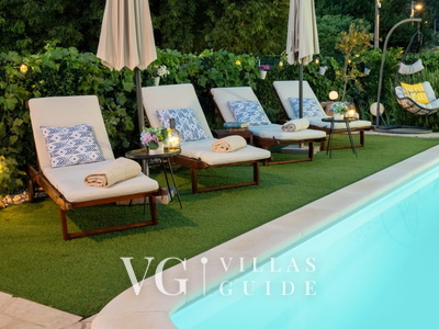 Villa Ivona Ošlje Piscina