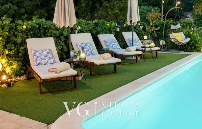 Villa Ivona Ošlje Bazen