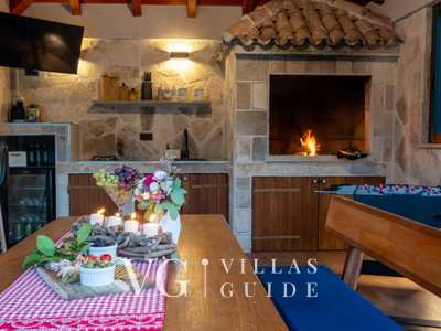 Villa Ivona Ošlje Giardino e esterni della proprietà