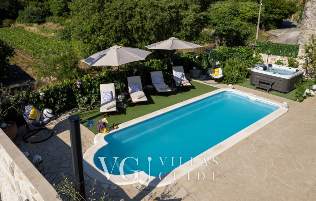 Villa Ivona Ošlje Piscina