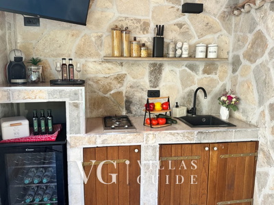 Villa Ivona Ošlje Giardino e esterni della proprietà