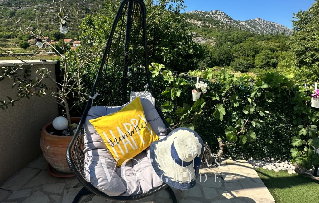 Villa Ivona Ošlje Giardino e esterni della proprietà