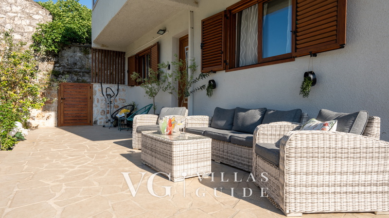 Villa Ivona Ošlje Garten und Außenbereich