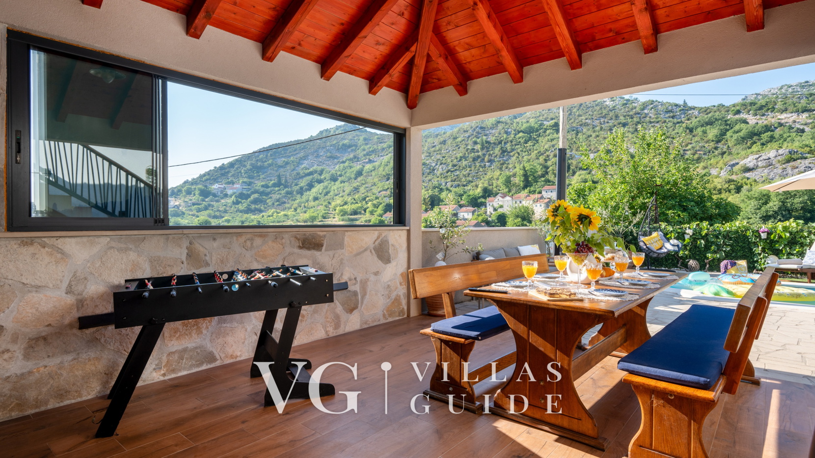 Villa Ivona Ošlje Zusatzinhalte