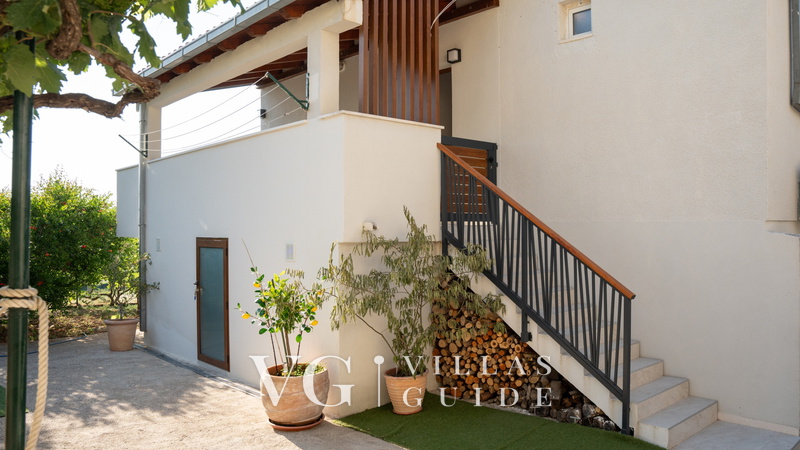 Villa Ivona Ošlje Garten und Außenbereich