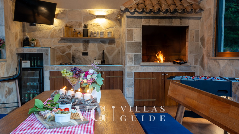 Villa Ivona Ošlje Zusatzinhalte