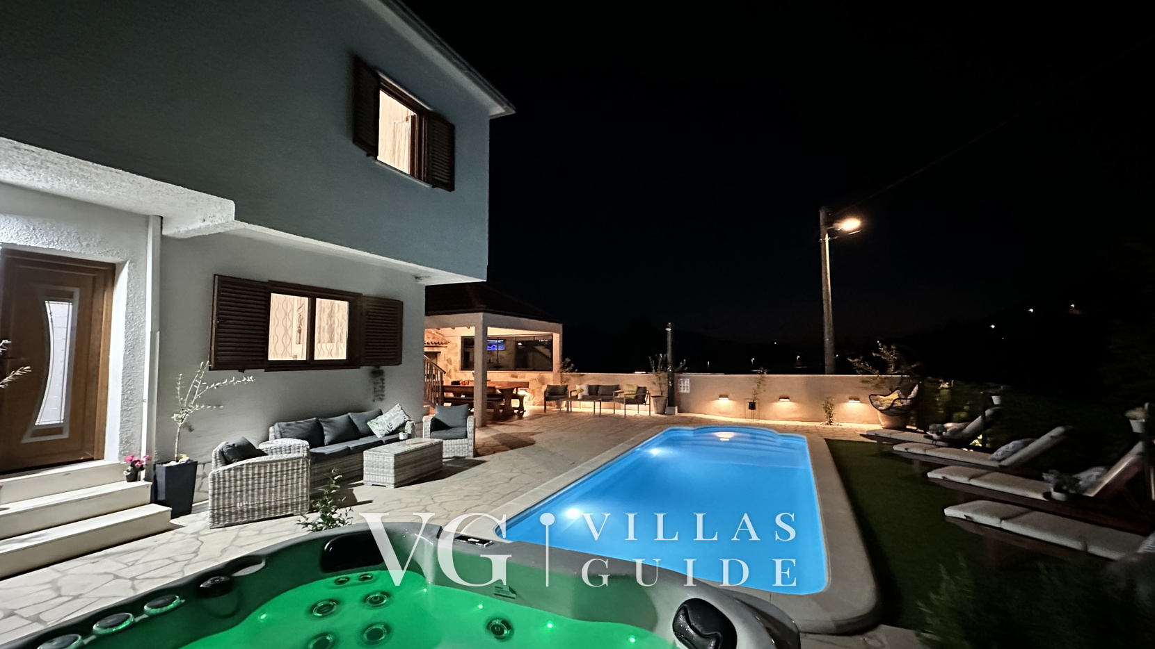 Villa Ivona Ošlje Pool