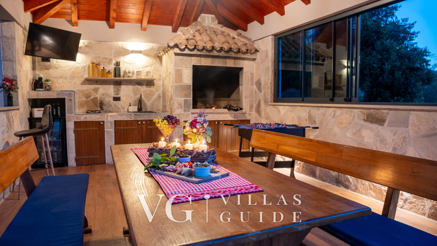 Villa Ivona Ošlje Zusatzinhalte