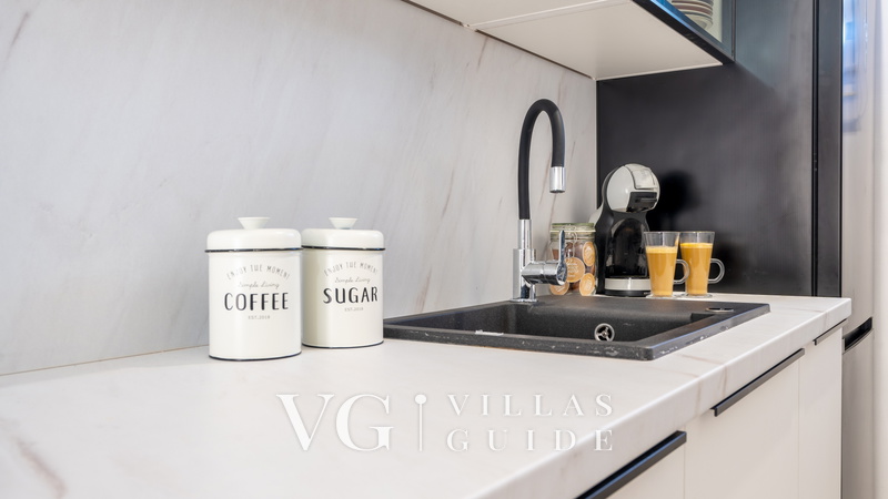 Villa Ivona Ošlje Küche