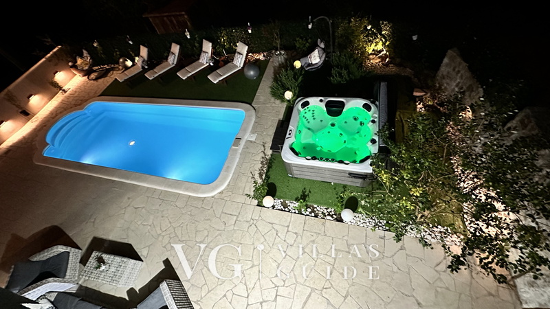 Villa Ivona Ošlje Pool