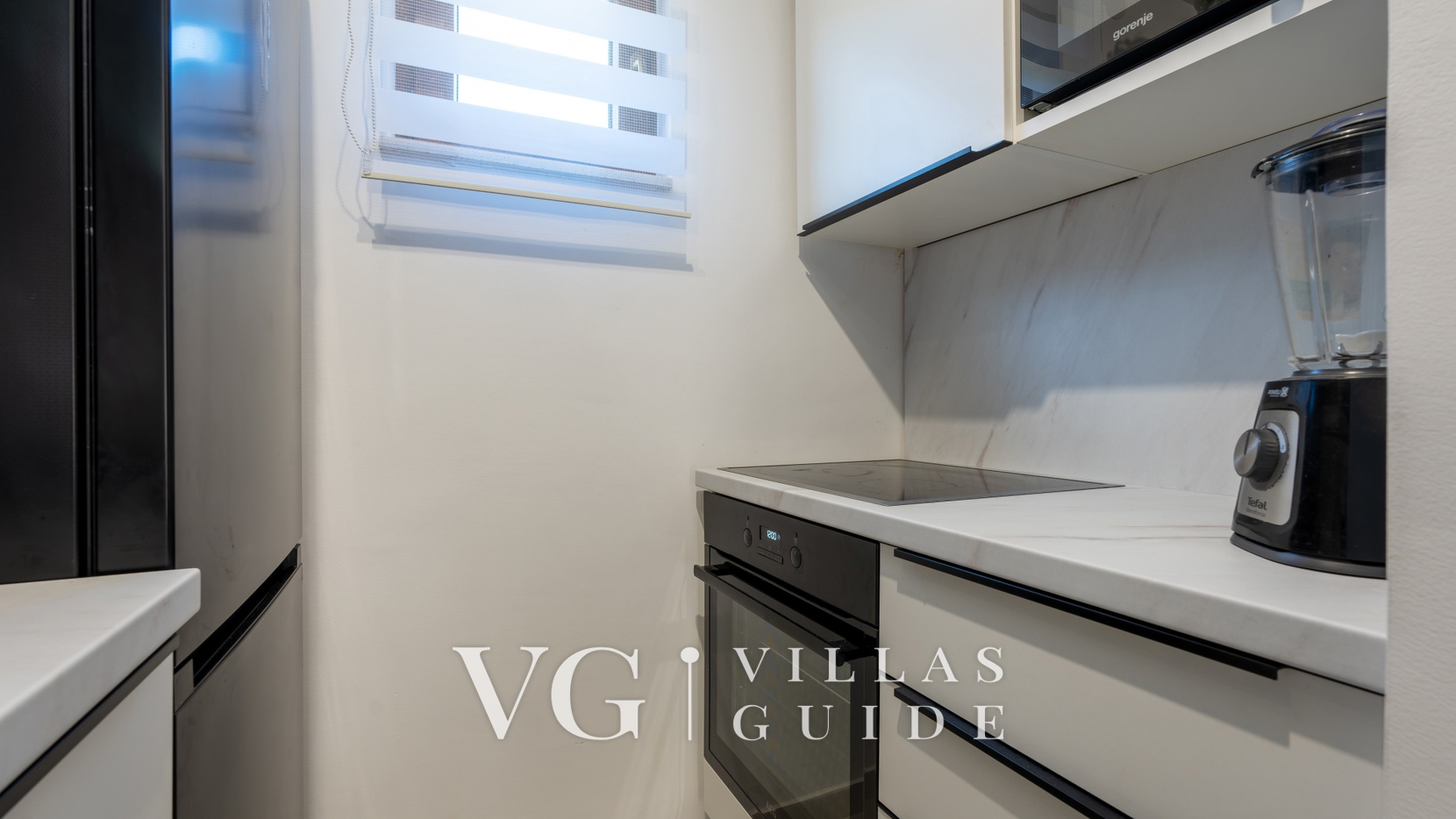 Villa Ivona Ošlje Küche