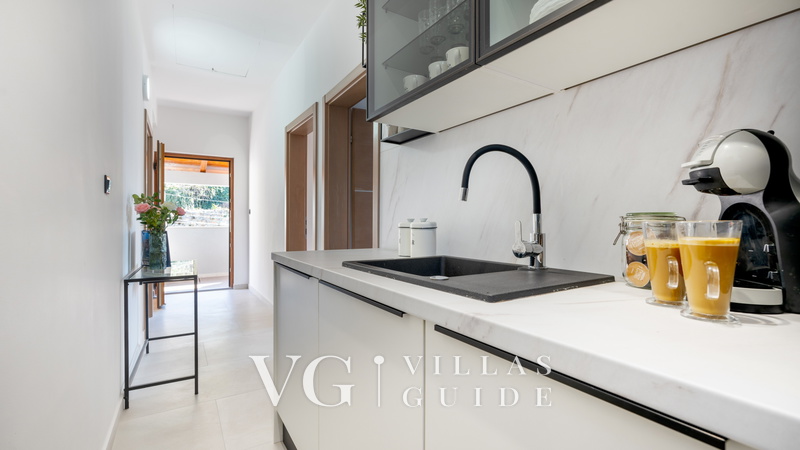 Villa Ivona Ošlje Küche