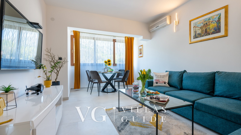 Villa Ivona Ošlje Wohnzimmer