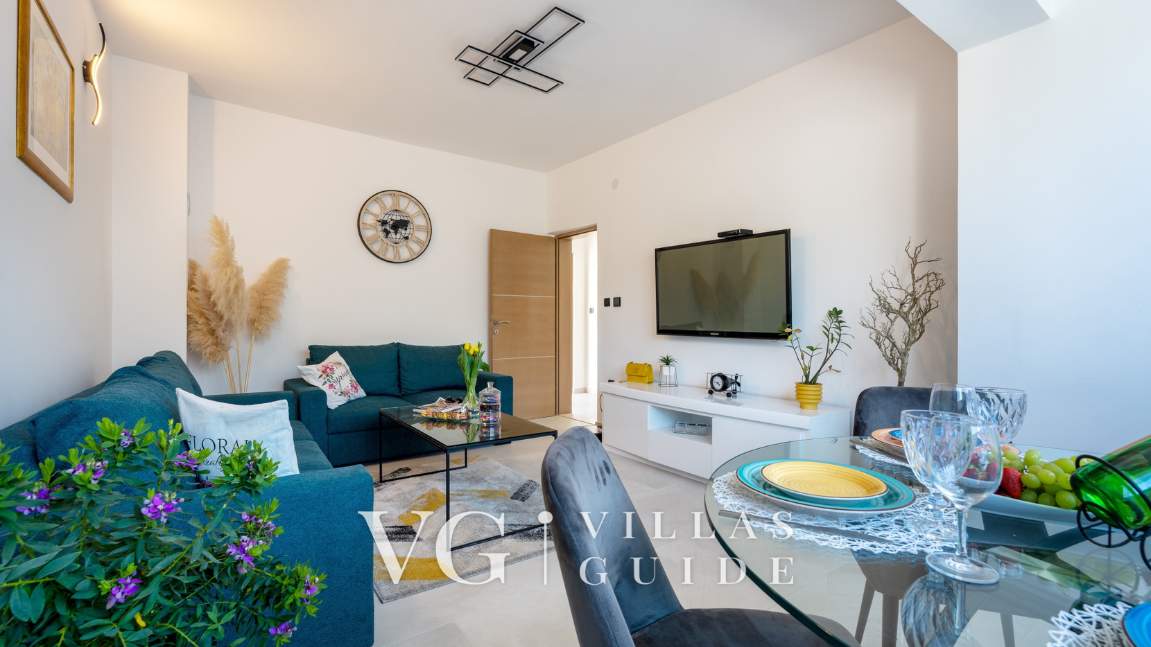 Villa Ivona Ošlje Wohnzimmer