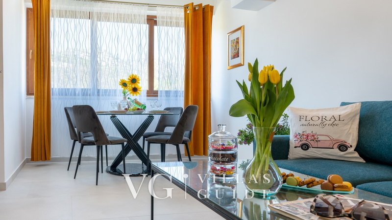 Villa Ivona Ošlje Wohnzimmer