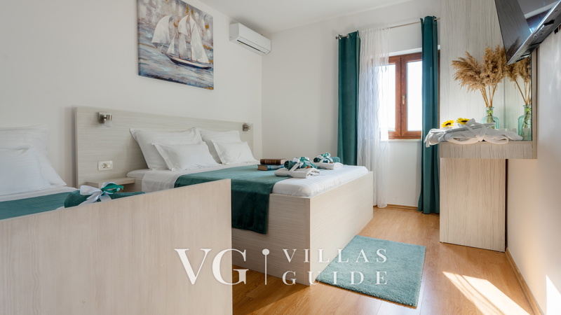 Villa Ivona Ošlje Schlafzimmer